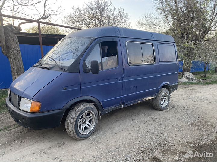 ГАЗ Соболь 2752 2.3 МТ, 2000, 41 141 км