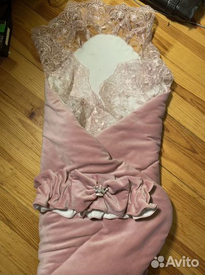 Конверт на выписку для девочки