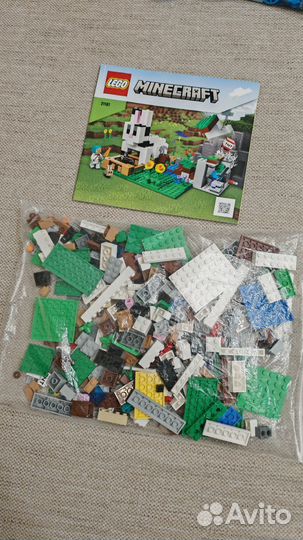 Lego Minecraft 21181 Кроличье ранчо