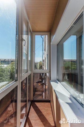 Остекление лоджий и балконов