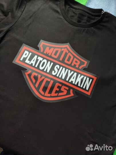 Печать принтов на одежде Футболки Худи Шоперы. Бре