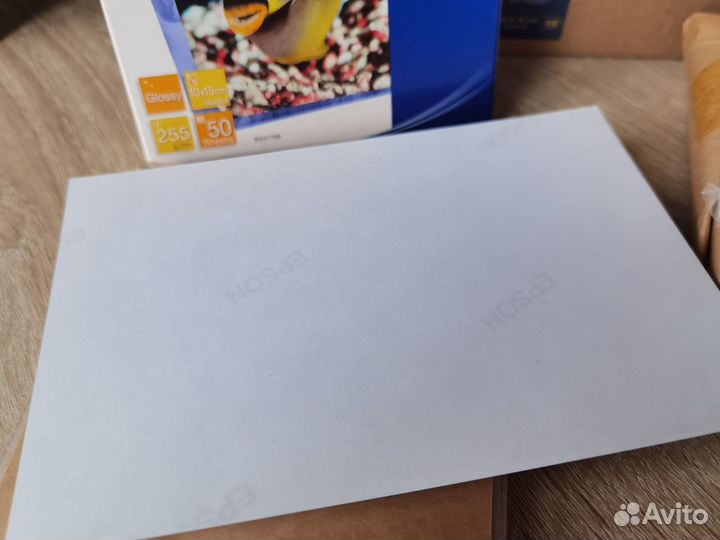 Фотобумага Epson Premium Glossy 10x15