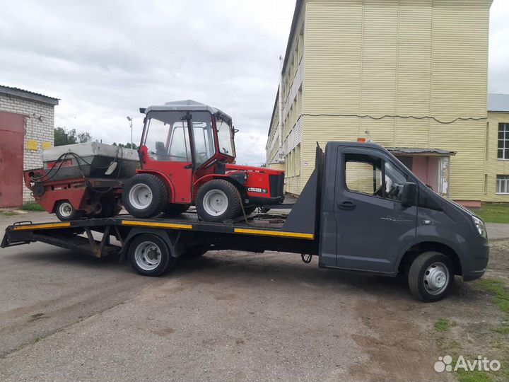 Услуги эвакуатора