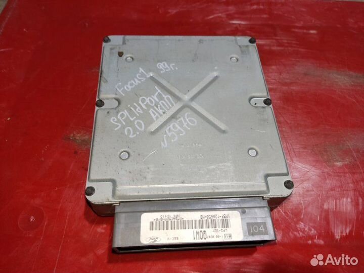 Блок управления двигателем Ford Focus 1 седан 2.0I