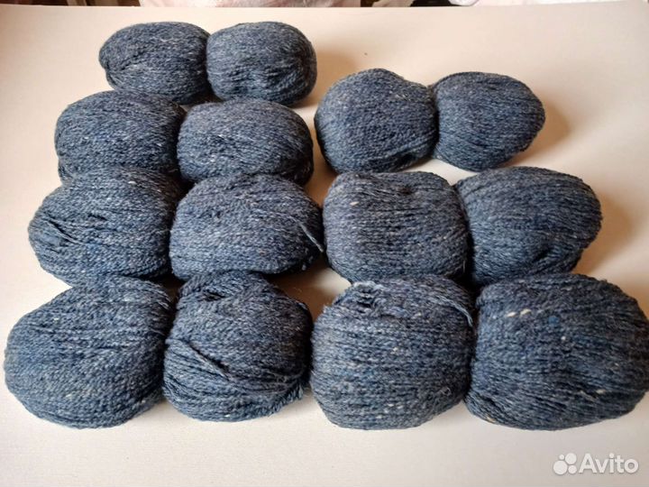 Пряжа для вязания шерсть СССР