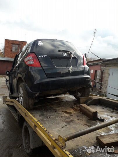 Honda FIT Jazz GE (2007-2014)