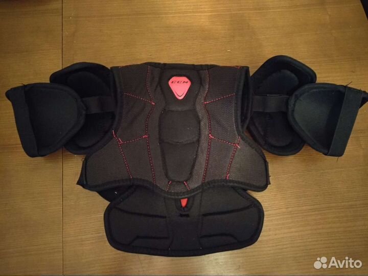 Нагрудник, защита локтей, щитки, ccm, bauer, yth