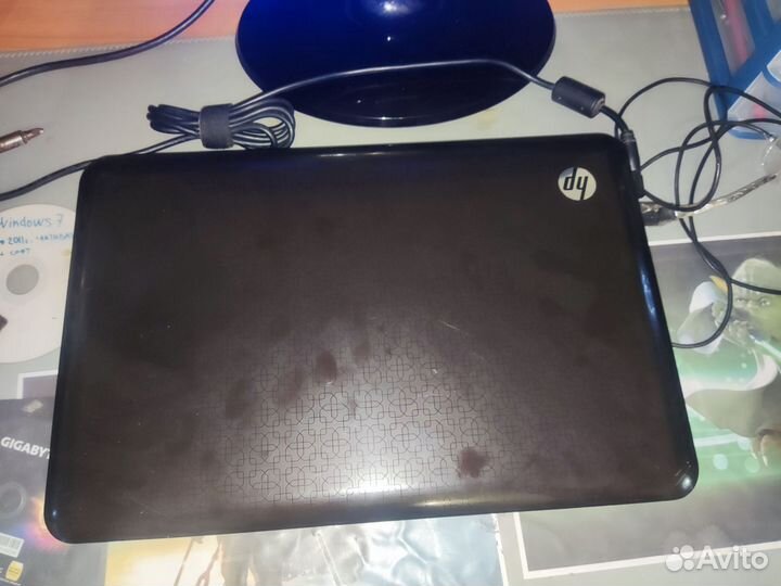 Ноутбук на запчасти