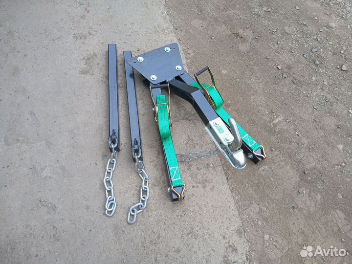 Усиленная жёсткая сцепка для легкового авто