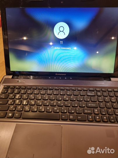 Ноутбук Lenovo z580 core i7 8gb