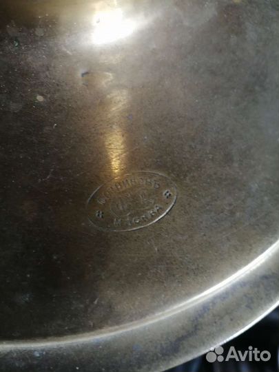 Самовар угольный