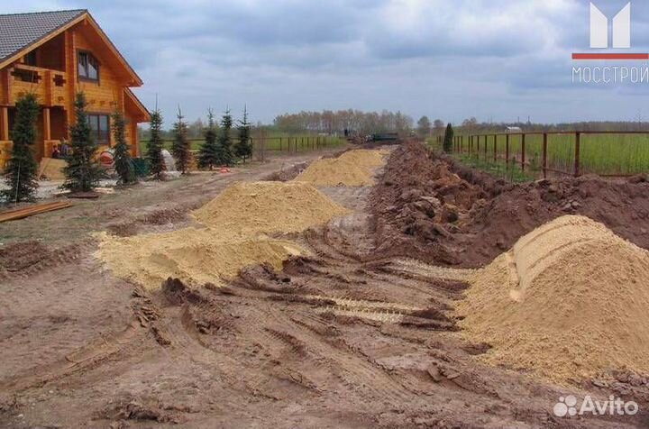 Песок,щебень