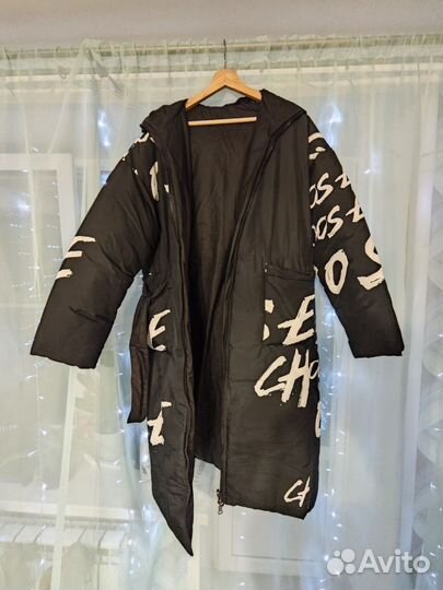 Пуховик женский 50 52