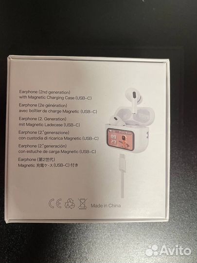 Bluetooth наушники с экраном