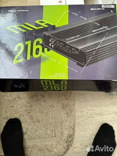 Усилитель MLA2160