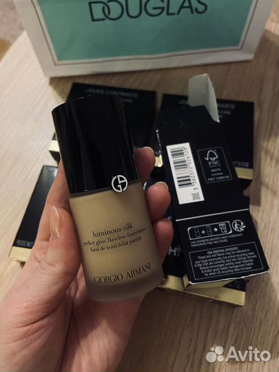 Giorgio Armani luminous silk оттенок 5