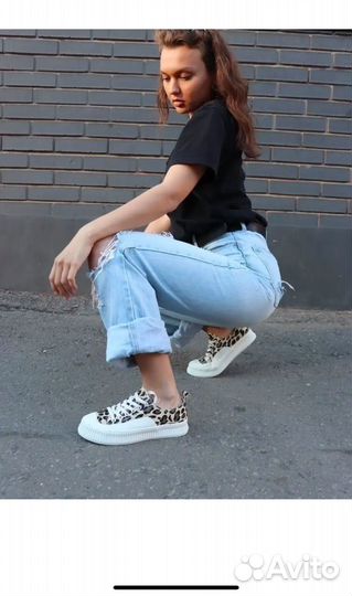 Кеды женские