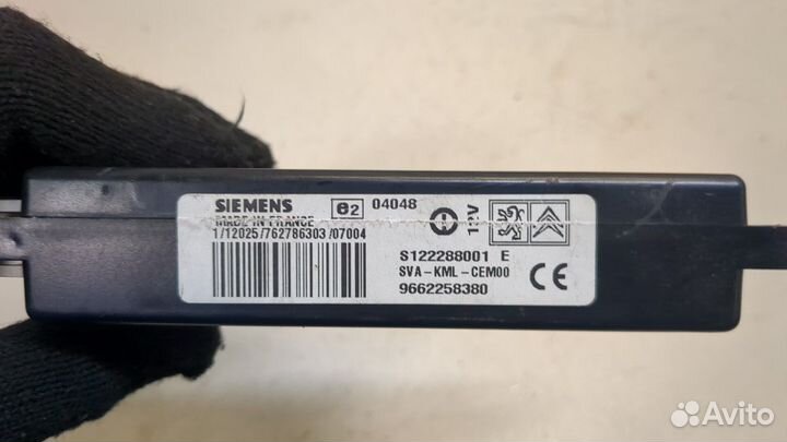 Блок управления Bluetooth Peugeot 407, 2007