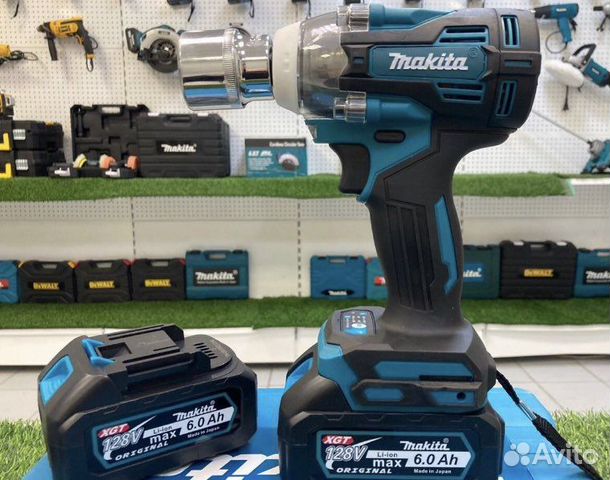 Гайковерт мощный makita (доставка )