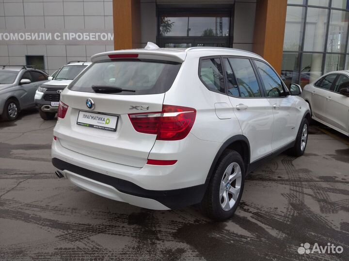 BMW X3 2.0 AT, 2014, 93 000 км