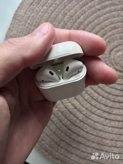 Наушники apple airpods 2 оригинал