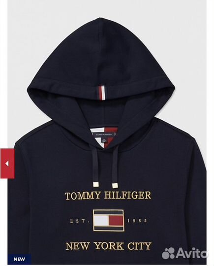 Толстовка худи Tommy Hilfiger