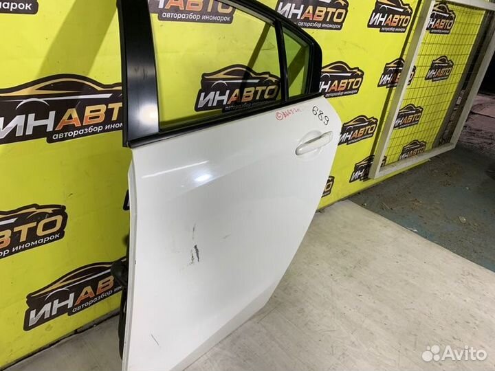 Дверь боковая задняя левая Mazda 3 BL 2009-2013