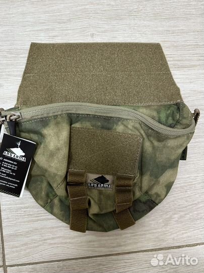 Напашный подсумок ars arma пакман