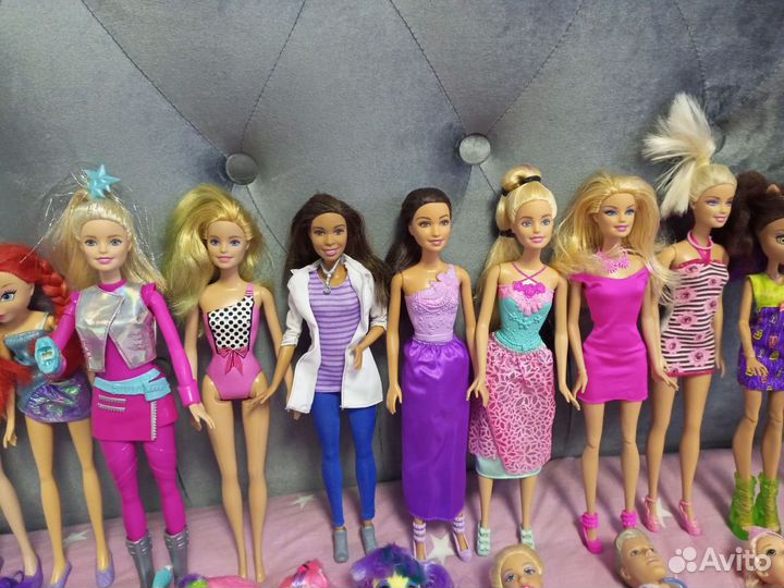 Куклы Барби, Winx, Монстр Хай, Эквестрия