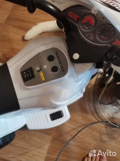 Детский электро мотоцикл