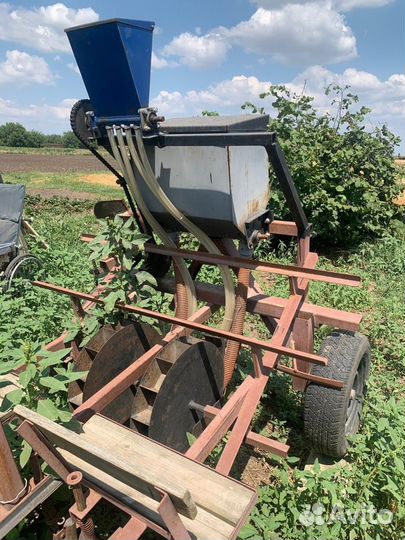 Картофелесажалка, 2020