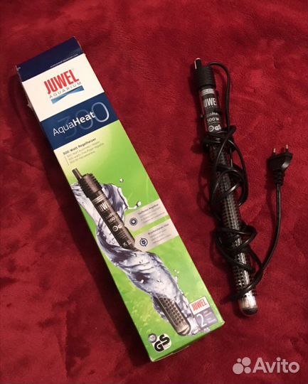 Нагреватель с терморегулятором juwel heater 300w