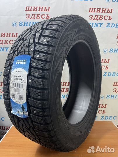 Nokian Tyres Nordman 7 235/55 R17