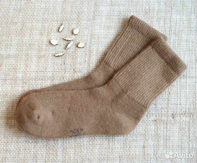 Носки натуральная шерсть
