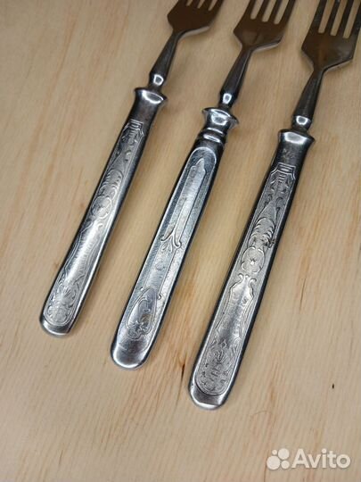 Вилки СССР Нержавейка