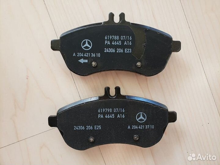 Тормозные диски Mercedes C-class AMG Ориг. Новое