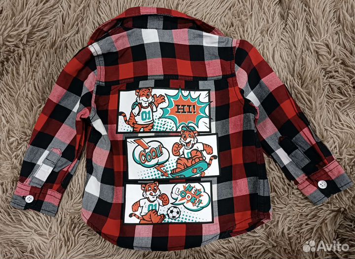 Рубашка детская