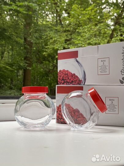 Набор баночек для специй