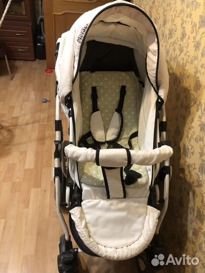 Коляска 3 в 1 Marsel