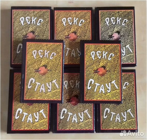 Детективы (разные, много)