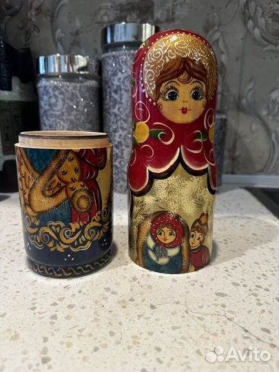 Матрешка ручная работа