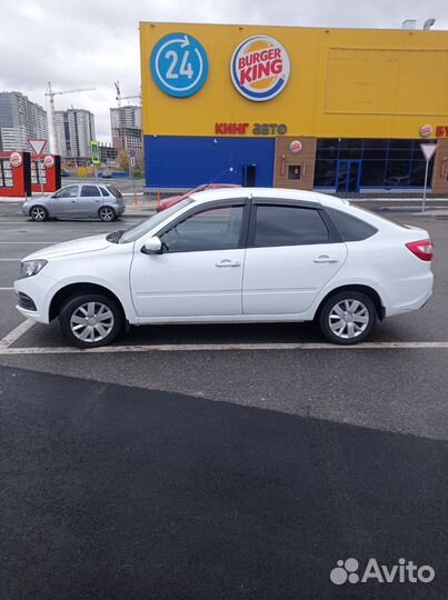 LADA Granta 1.6 МТ, 2022, 24 500 км