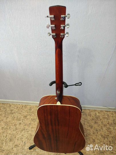 Гитара Blakwood полуакустика Индонезия 41дюйм