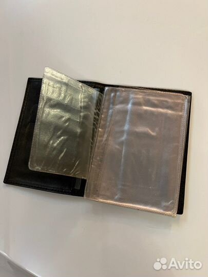 Обложка Mercedes натуральная кожа