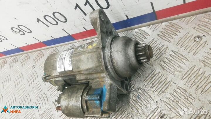 Стартер Skoda Superb 2 2010