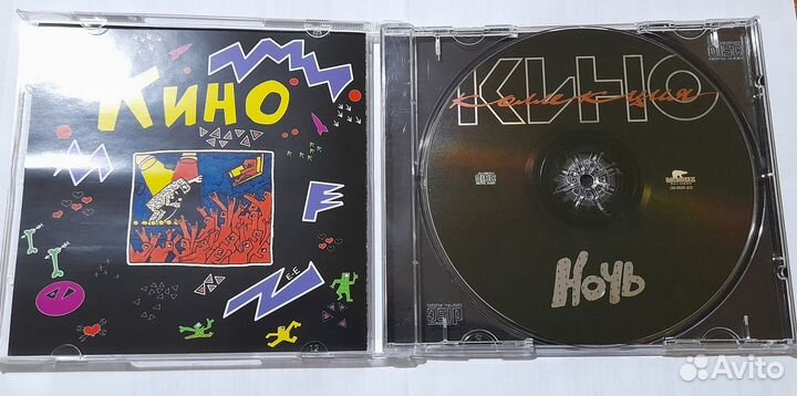 Cd диск группы Кино 