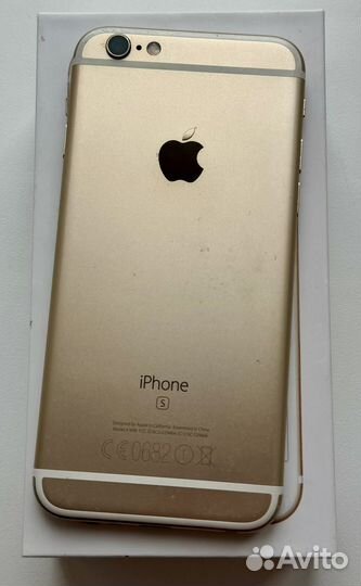 iPhone 6S, 64 ГБ