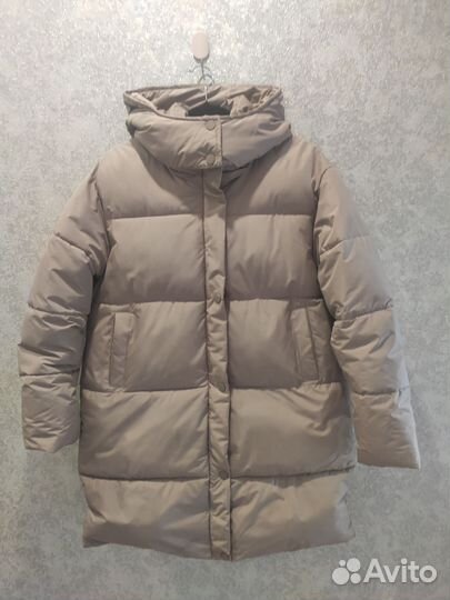 Куртка женская зимняя 46 48 бу