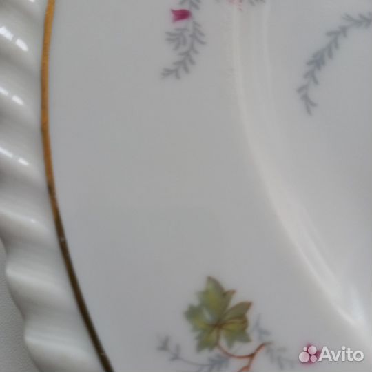 Фарфоровое блюдо Германия