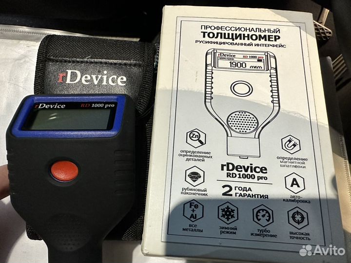 Толщиномер rdevice rd 1000 pro